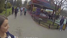 Pickedup eurobabe fingered before fucking