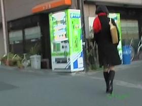 Young Japanese sweetie in the center of amazing sharking odyssey