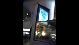 BOSO (Upskirt) The Lady in the Pink Skirt & White Stockings