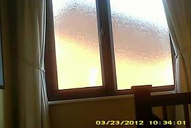 close up of wife's belly and pussy