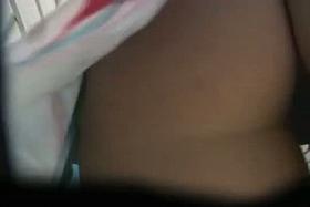 Women in flowery skirts and no undies voyeur videos