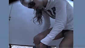 Spy Cam Shows Amateur, Changing Room, Beach Scene Unique