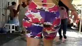 suplex apertadinho saindo da academia