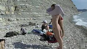 Sex on the Beach. Voyeur Video 74