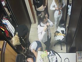 Hotel Employee Changing 6