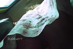 Skinny girl lacey panties