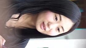 Stupid leggy Asian cumslut shows her pantyhose upskirt P2