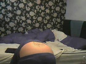 Caught Her Masturbating