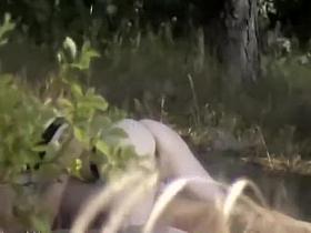 Masturbation on top of a mountain