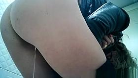 View hidden camera in ladies toilet