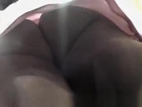 Latina upskirt