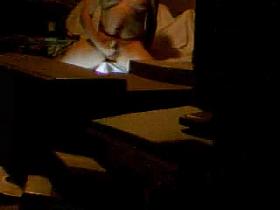 Husband's nightly ritual one