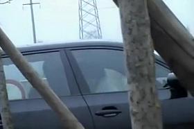 Voyeur walked in on sex in the car