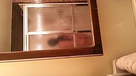 caught wife in shower with her toy again