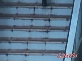 Quick sharking attack with some amazing little tramp being totally surprised