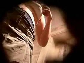 my mother washing her pussy