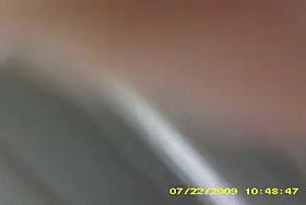 lovely black spanish butt hidden cam