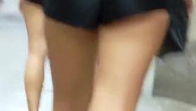 Horny peeper Amateur sex clip