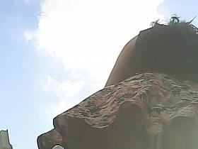 Upskirts in the City compilation for June VI