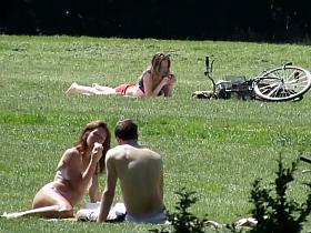 Hotness from around the park