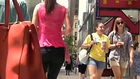 Sweetheart in NYC w a SMOKIN Wazoo