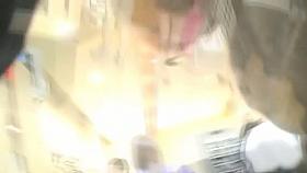 Gorgeous amateur teen ass in shorts