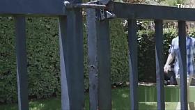 Neighbor fucks sunbathing nude ebony bombshell