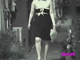 Going home after a night out brought top sharks on her tits