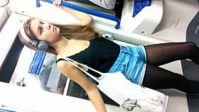 Tube Perving - Sexy Brunette Girl