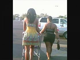 Nice Ebony Upskirt - I'm An Equal Opportunity Pervert, LOL