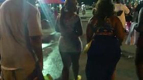 Thick BBW Bitches At The Track Meet..