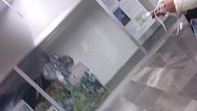 mini short en el metro