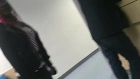 scouse black slut upskirt attempt