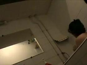 Wife's cousin spied during her shower