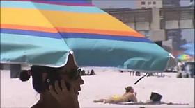 candid sexy asian milf crotch & ass shot 151, roll up bikini