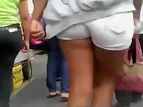 I'd pull off those shorts with my teeth