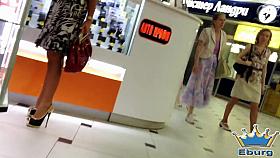 Luxury Candid Milf in High Heels