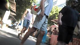 Ninfeta deliciosa de calcinha rosa comportada