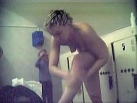 Nasty peeper puts a cam in the girls dressing room.