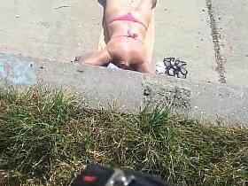 spy girl ass beach romanian