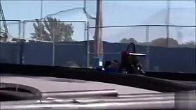 Naked News with nude cannonball competition