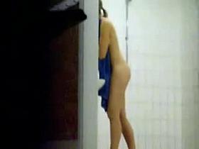 juvenile legal age teenagers in a public shower