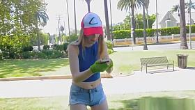 Dolly Leigh gets her pussy poke fuck by Richies cock