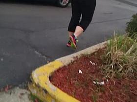 Which do u like? Yoga pants blond in next vid.