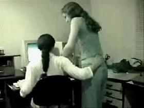 Hidden Cam Office Lesbians