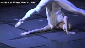 Ballerina camel toe