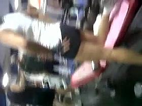 Observando en el Gym #14