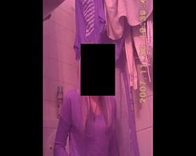 sweet young shaved pussy on toilet hidden cam