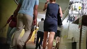 Blonde With Sexy Booty