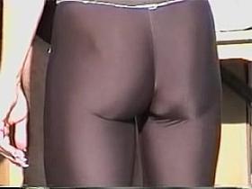 Candid voyeur girl gets her ass on exciting video 04f